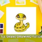 How To Draw a Rattlesnake