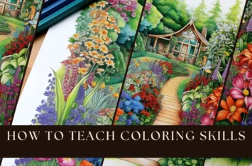 How to Teach Coloring Skills: A Comprehensive Guide