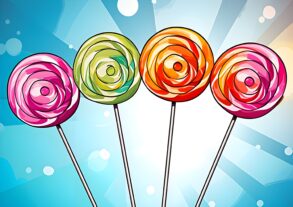 Lollipop Coloring Page 2Original image