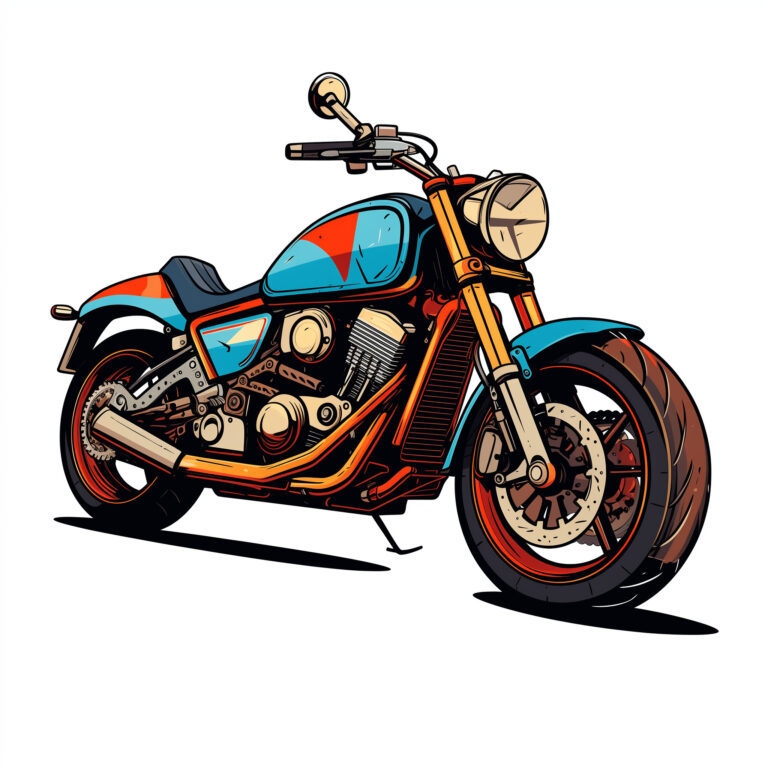 Free Moto Coloring Page | Coloring Pages Mimi Panda