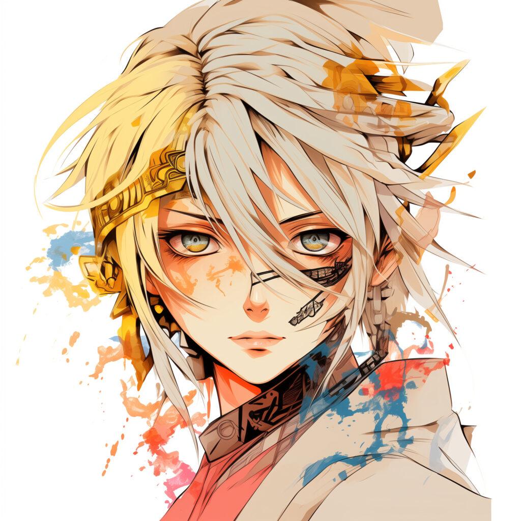 Adult Anime Coloring Pages Coloring - Adult Anime Coloring Pages 2 1024x1024 