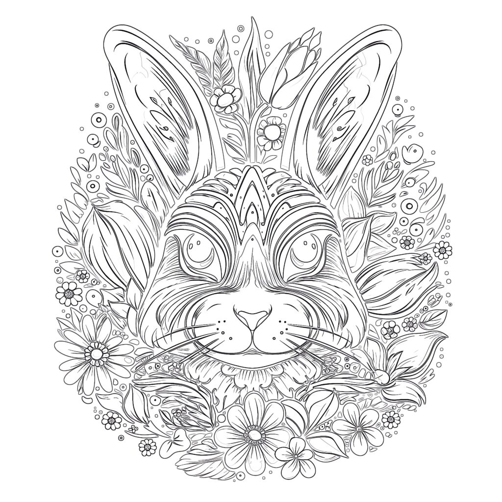 Adult Coloring Page Tree | Coloring Pages Mimi Panda