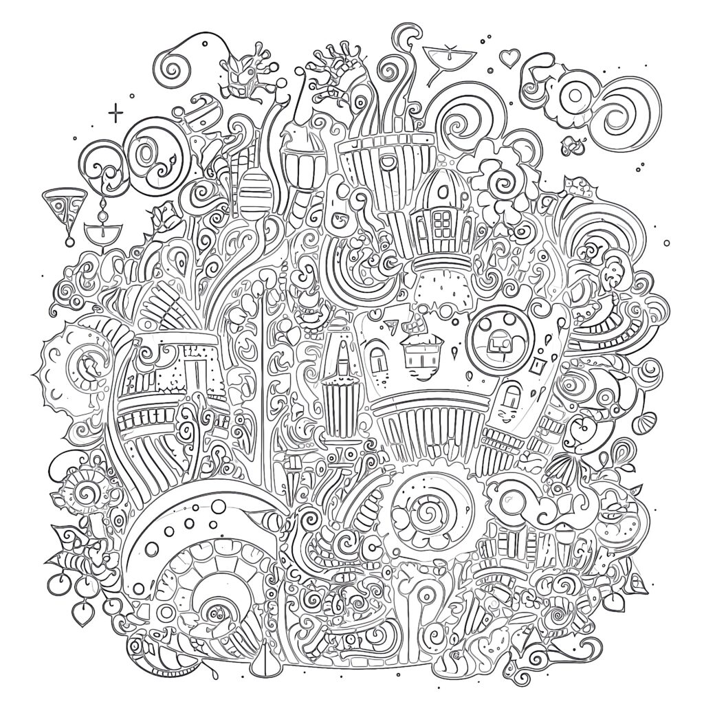 Adult Coloring Finished Coloring - Adult Coloring Finished 1024x1024