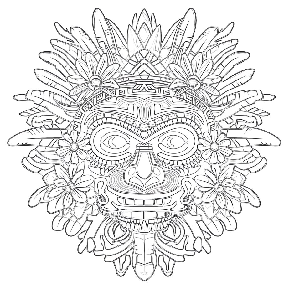 Adult Coloring Finished Pages
