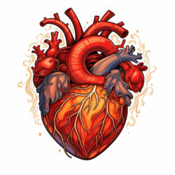 Adult Coloring Heart - Origin image