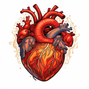 Adult Coloring Heart 2Original image
