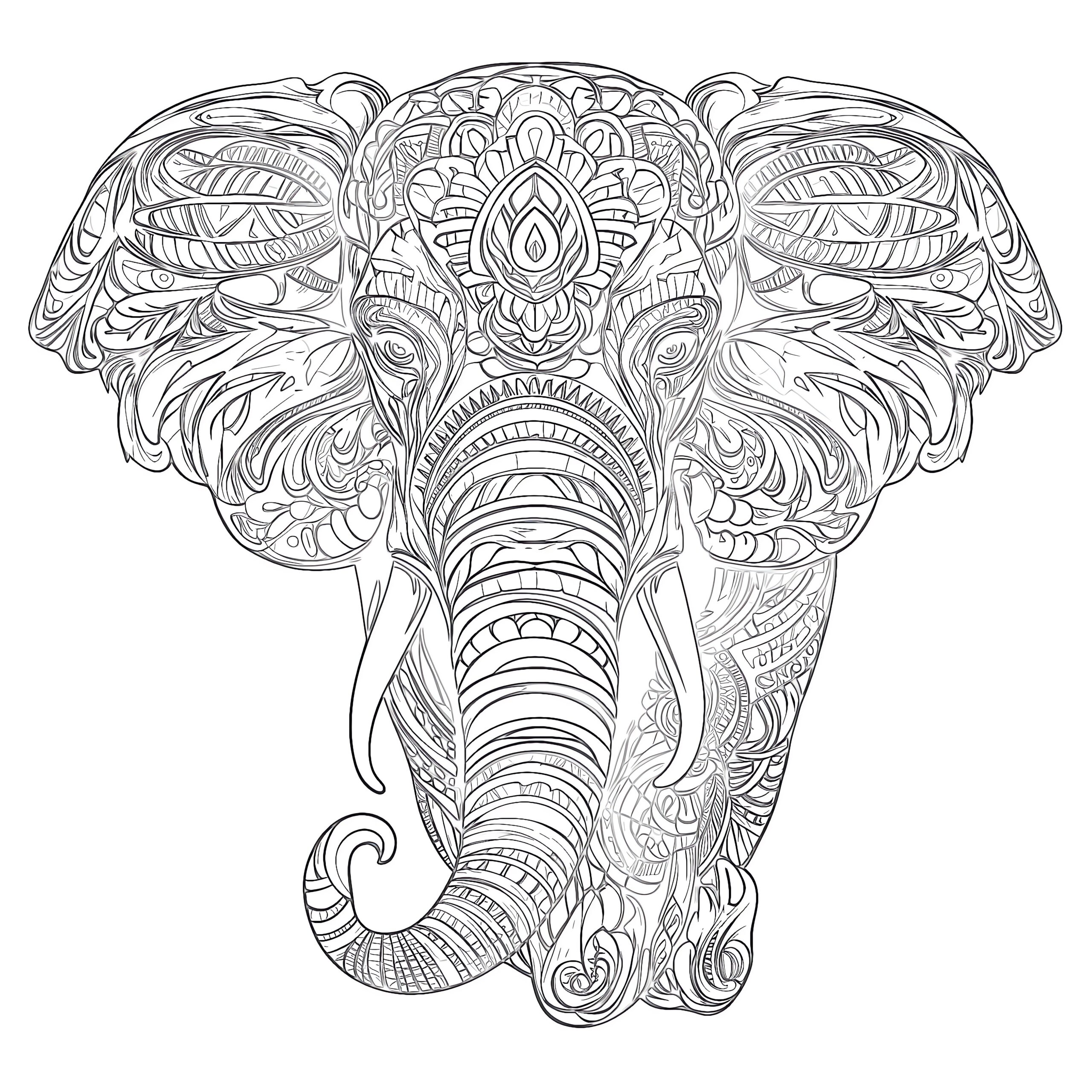 What Are Adult Coloring Pages