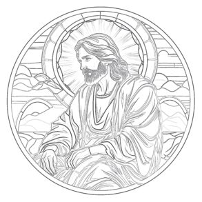 Adult Coloring Pages Christian