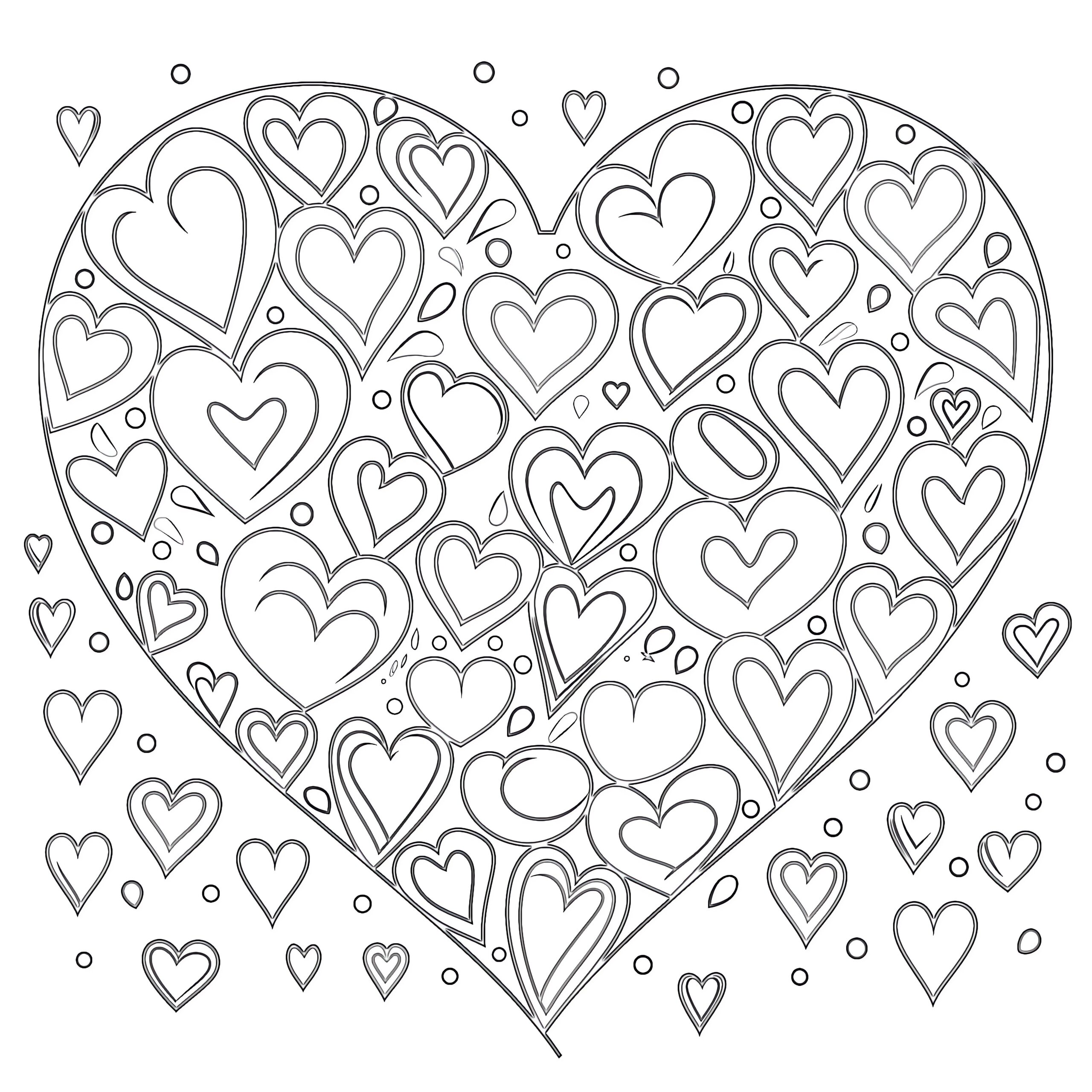 Heart Pictures To Colour And Print Infoupdate Heart Pictures To Colour And Print Infoupdate