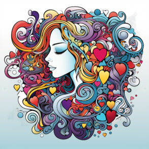 Adult Coloring Pages Love | Coloring Page Mimi Panda