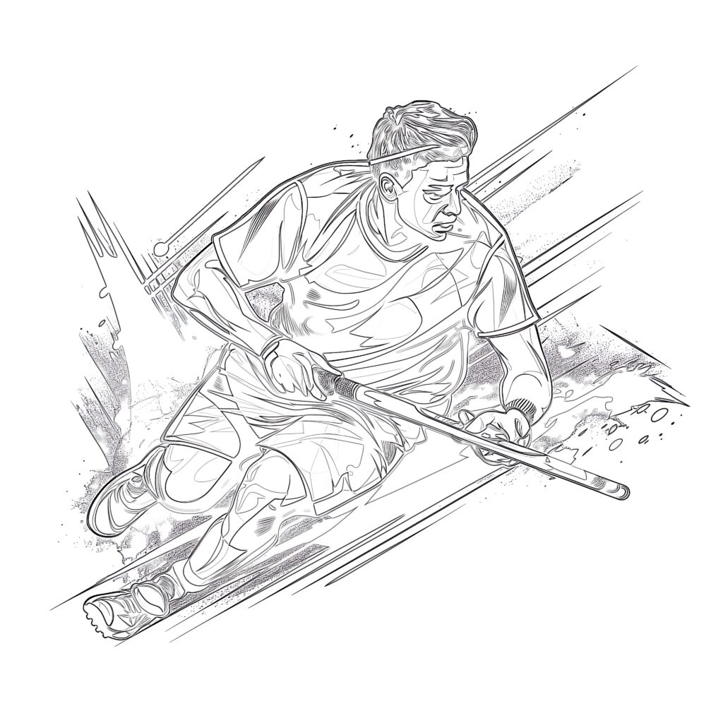 Adult Coloring Pages Sports | Coloring Pages Mimi Panda