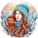 Coloriages Pour Adultes Hiver 2 2