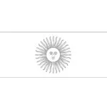 argentina flag coloring page