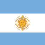 argentina flag coloring page 2