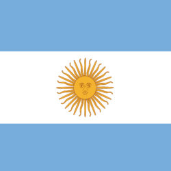 Argentina Flag - Origin image