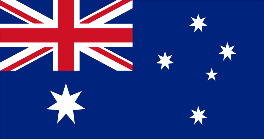 australian flag coloring page 2Original image