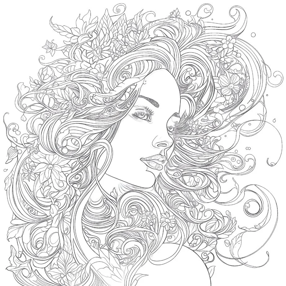 Awesome Adult Coloring Pages