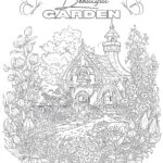 Best Beautiful Garden Coloring Page