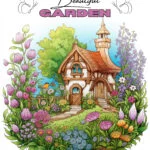 Best Beautiful Garden Coloring Page 2