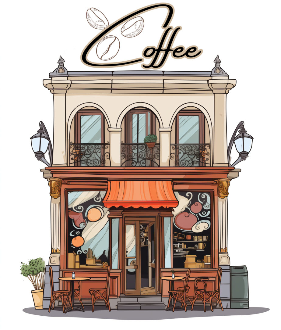 Best Coffee Coloring Page 2Original image