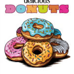 Best Donuts Coloring Page 2