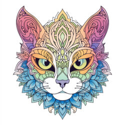Cat Mandala - Origin image