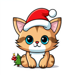 Christmas Cat - Origin image