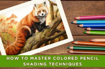 How to Master Colored Pencil Shading Techniques Like a Pro for Mimi Panda