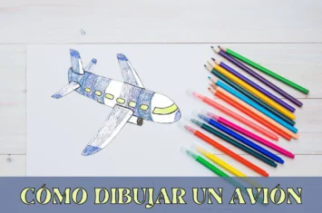 Cómo Dibujar un Avión: Un Tutorial Paso a Paso Para Niños