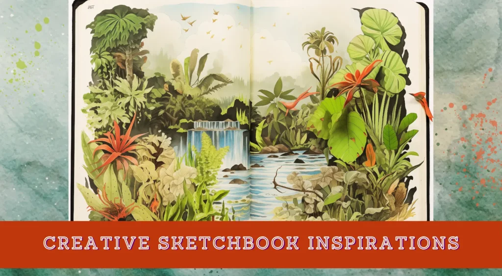 Creative Sketchbook Inspirations