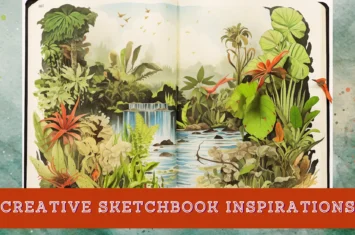 Creative Sketchbook Inspirations: Ideas for Budding Artists