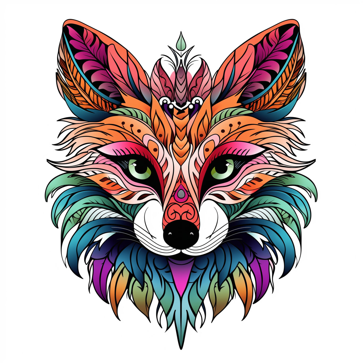 Adult Mandala Pink Coloring Page | Coloring Pages Mimi Panda