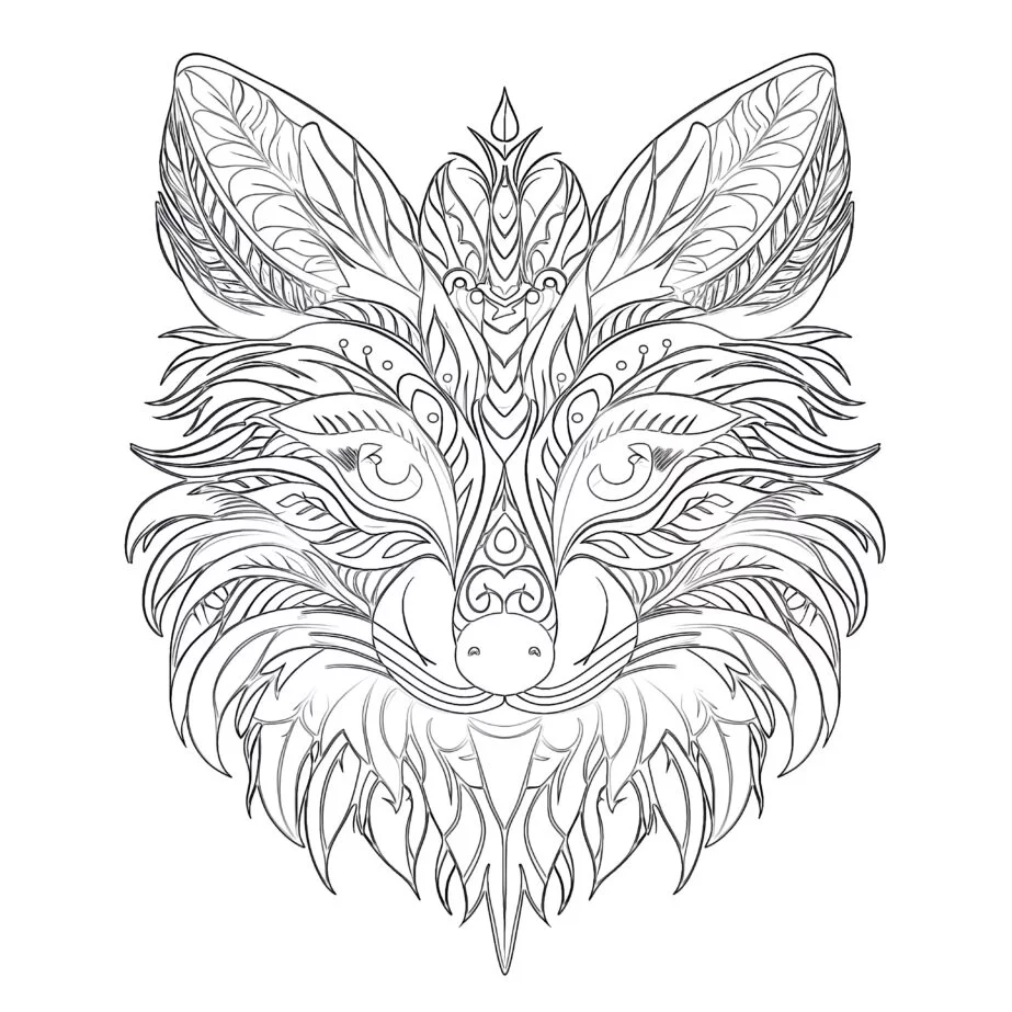 Cute Adult Coloring Pages