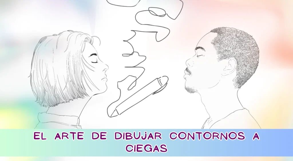 Desvelando el Arte del Dibujo de Contorno a Ciegas