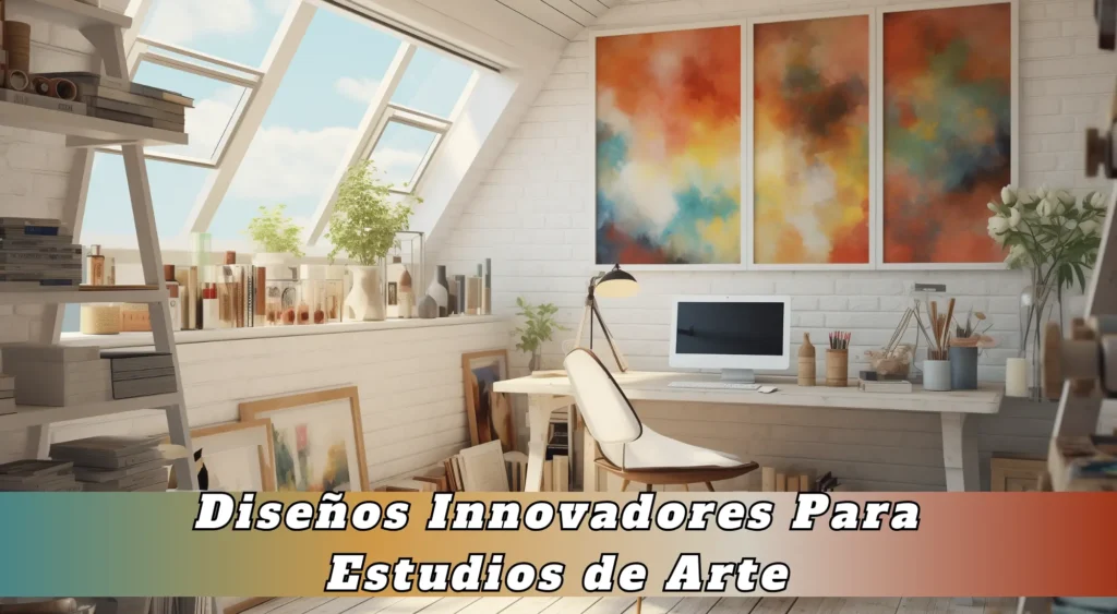 Diseños Innovadores Para Estudios de Arte