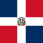 dominican republic flag drawing 2