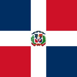 Dominican Republic Flag - Origin image
