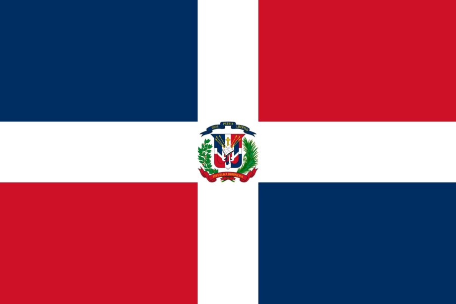 dominican republic flag drawing 2Original image