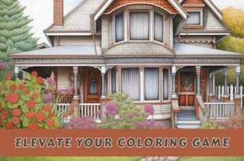 Elevate Your Coloring Game: Mimi Panda’s Exclusive Guide on Mastering Colored Pencil Artistry