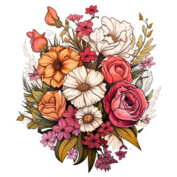Floral Adulto Página Para Colorear - Imagen de origen