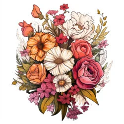 Floral Adulto Página Para Colorear - Imagen de origen