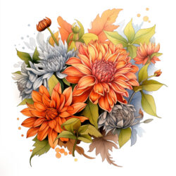 Flores Para Adultos Página Para Colorear - Imagen de origen