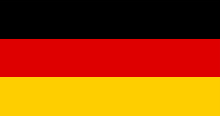 german flag coloring page 2Original image