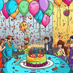 Feliz Cumpleaños Páginas Para Colorear Para Adultos - Imagen de origen