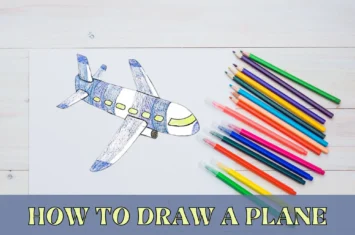 How to Draw a Plane: A Step-by-Step Tutorial for Kids