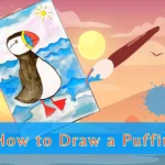 How to Draw a Puffin