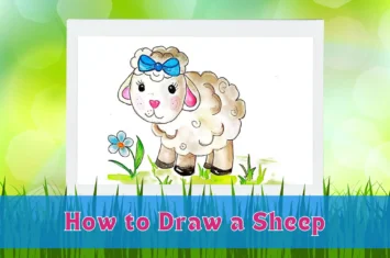 How to Draw a Sheep: Crafting Woolly Wonders with Your Pencil