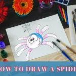 How to Draw a Spider