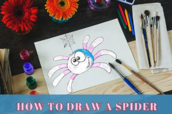 Cómo Dibujar Una Araña: Desentraña la Telaraña Artística Con Sencillos Pasos