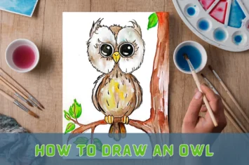 How To Draw an Owl: A Whimsical Guide to Capturing the Charm of Owls